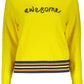 Radiant Yellow Contrast Detail Sweater