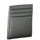 Black Polyethylene Men Wallet