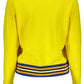 Radiant Yellow Contrast Detail Sweater