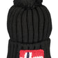 Black Acrylic Men Cap