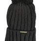 Black Acrylic Men Cap