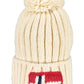 White Acrylic Men Hat