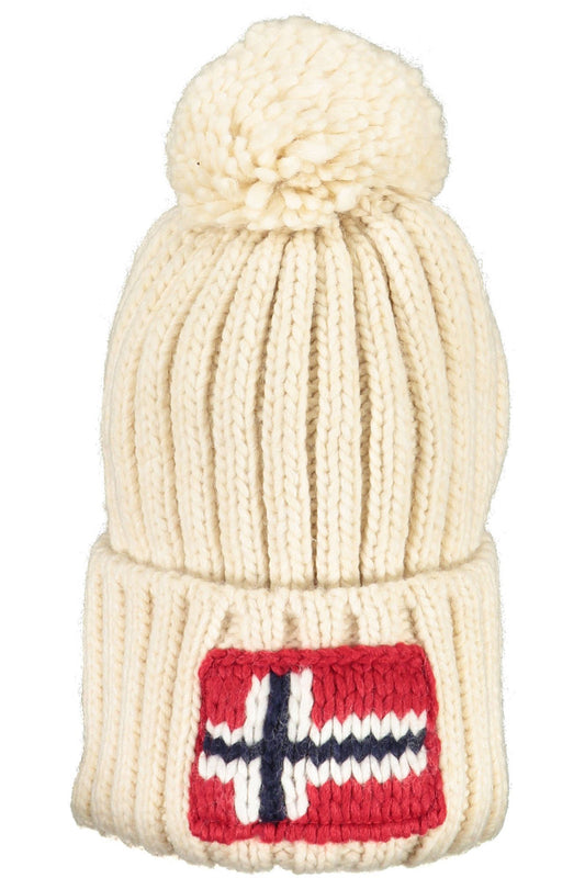 White Acrylic Men Hat