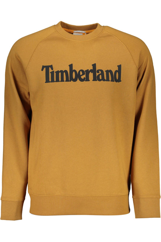 Brown Organic Cotton Men Sweater