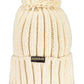 White Acrylic Men Hat