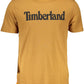 Brown Organic Cotton Men T-Shirt