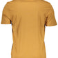 Brown Organic Cotton Men T-Shirt