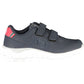 Blue Polyester Men Sneaker