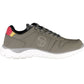 Gray Polyester Men Sneaker