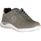 Gray Polyester Men Sneaker