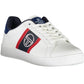 White Polyester Men Sneaker