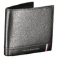 Black Polyurethane Men Wallet