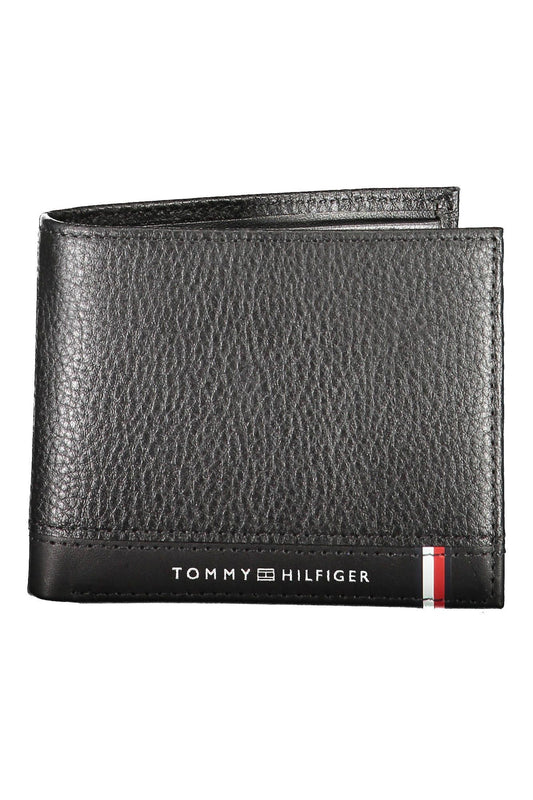 Black Polyethylene Men Wallet