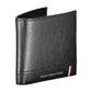 Black Polyethylene Men Wallet