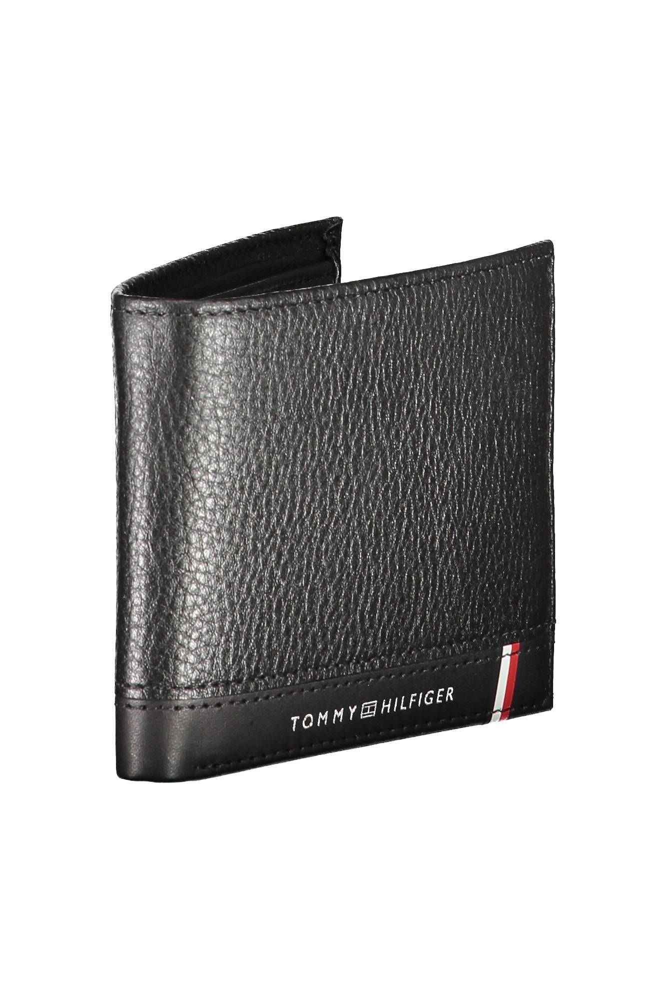 Black Polyethylene Men Wallet