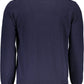Blue Wool Men Sweater
