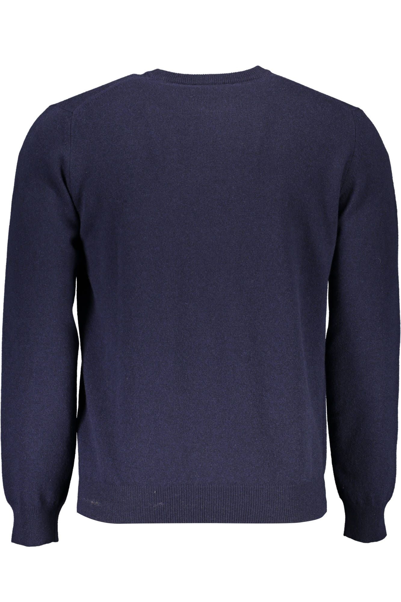 Blue Wool Men Sweater