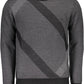 Gray Wool Men Sweater