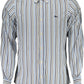 White Cotton Men Shirt