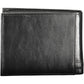 Black Leather Men Wallet