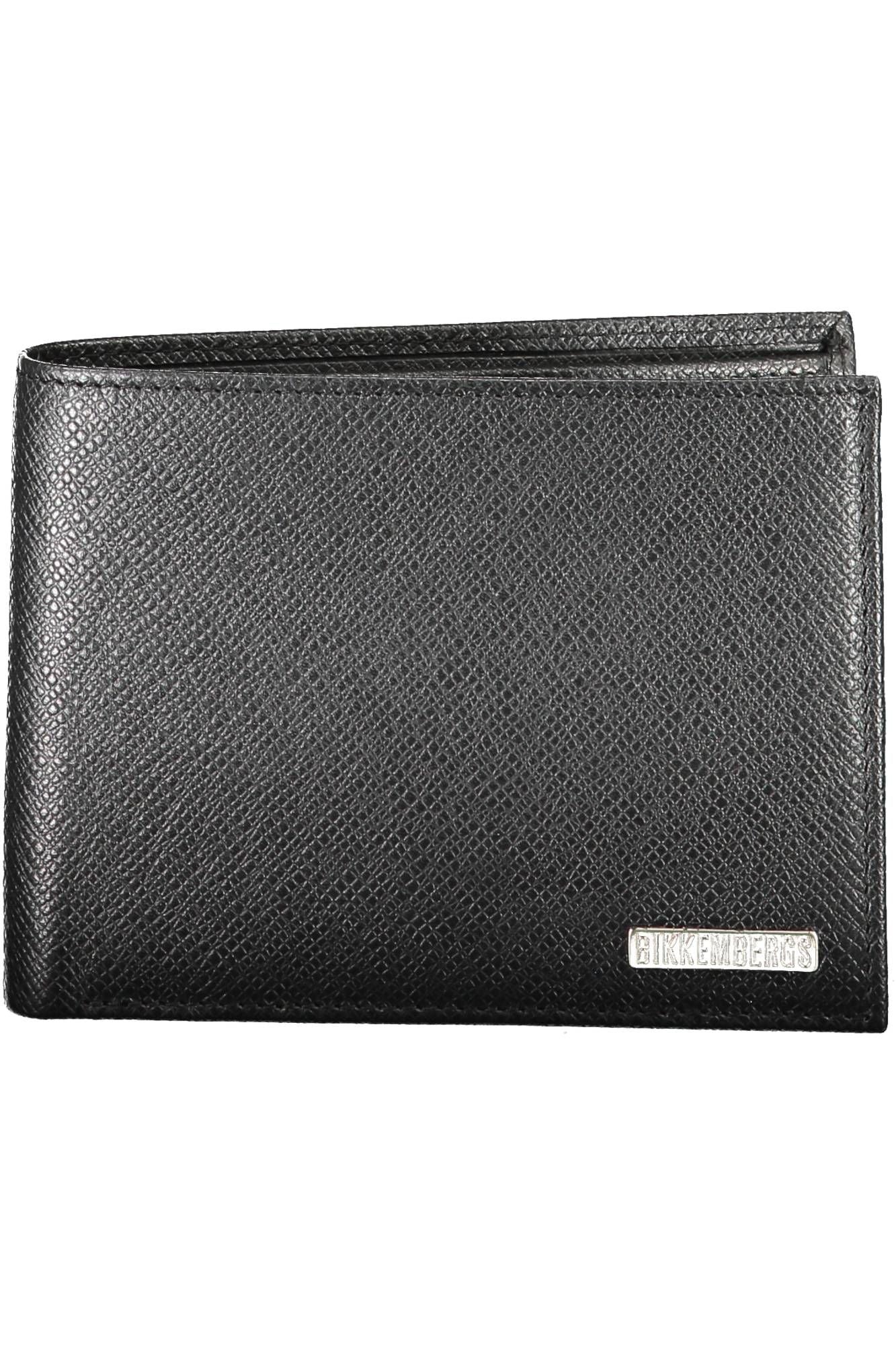 Black Leather Men Wallet