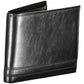 Black Leather Men Wallet