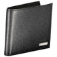 Black Leather Men Wallet