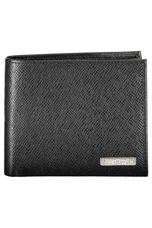 Black Leather Men Wallet