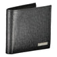 Black Leather Men Wallet