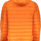 Orange Polyamide Men Jacket