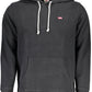 Black Cotton Men Sweater