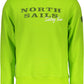 Green Cotton Men Sweater