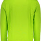 Green Cotton Men Sweater