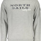 Gray Cotton Men Sweater
