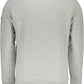 Gray Cotton Men Sweater