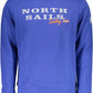 Blue Cotton Men Sweater