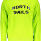 Green Cotton Men Sweater