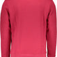 Red Cotton Men Sweater