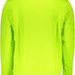 Green Cotton Men Sweater