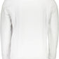 White Cotton Men Sweater