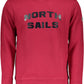Red Cotton Men Sweater