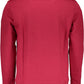 Red Cotton Men Sweater