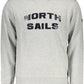 Gray Cotton Men Sweater