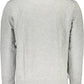 Gray Cotton Men Sweater