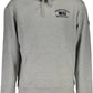 Gray Cotton Men Sweater