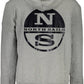 Gray Cotton Men Sweater