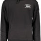 Black Cotton Men Sweater