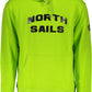 Green Cotton Men Sweater