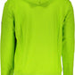 Green Cotton Men Sweater