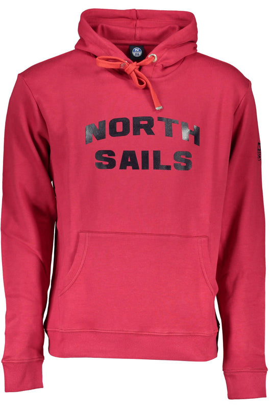 Red Cotton Mens Sweater